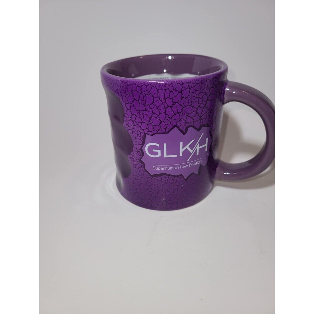 New Marvel She-Hulk: Attorney At Law G.L.K & H Purple Mug Coffee Cup Hand Print